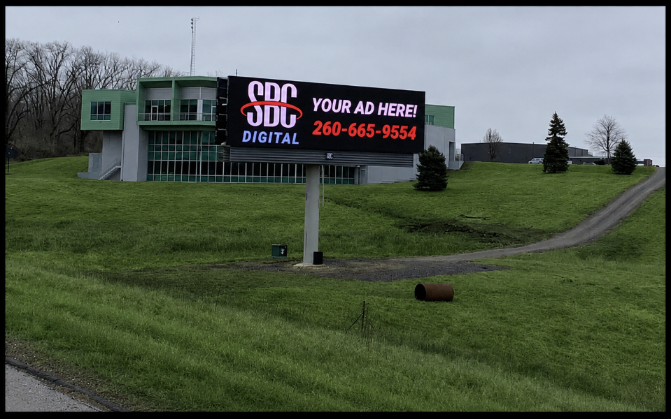 SBC Digital billboard display
